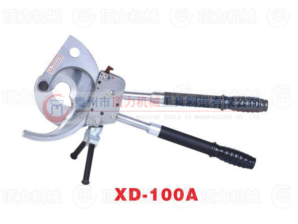 XD-100A6手動棘輪式線纜剪