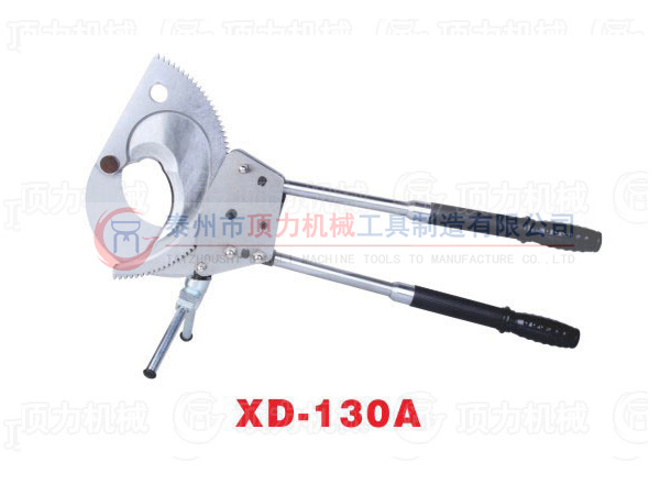XD-130A手動棘輪式線纜剪